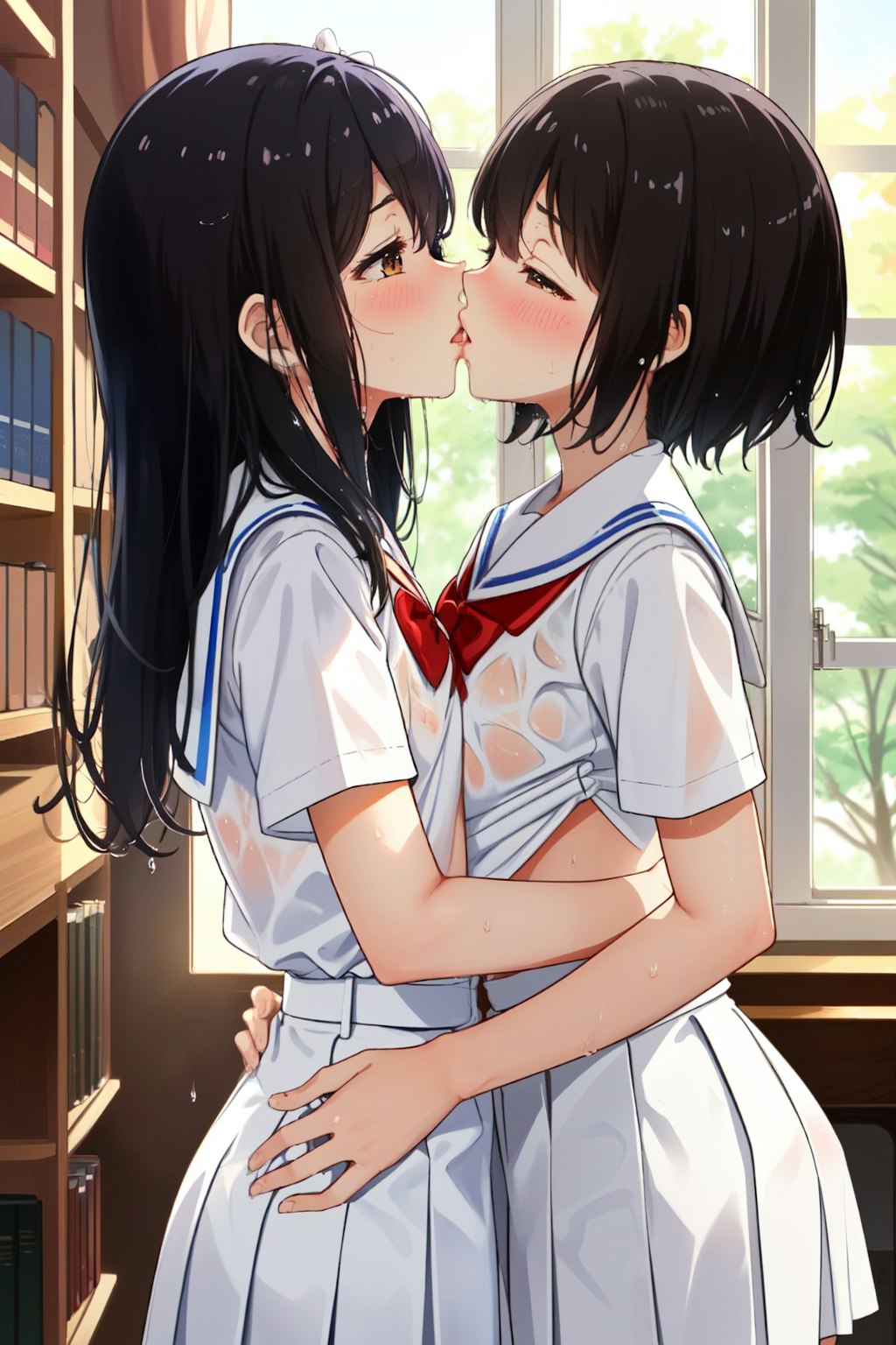 キスシーンは百合派？それともノーマルがいい？