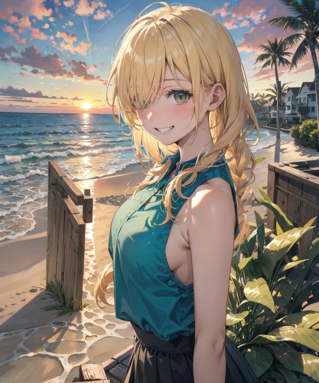 海辺の夏