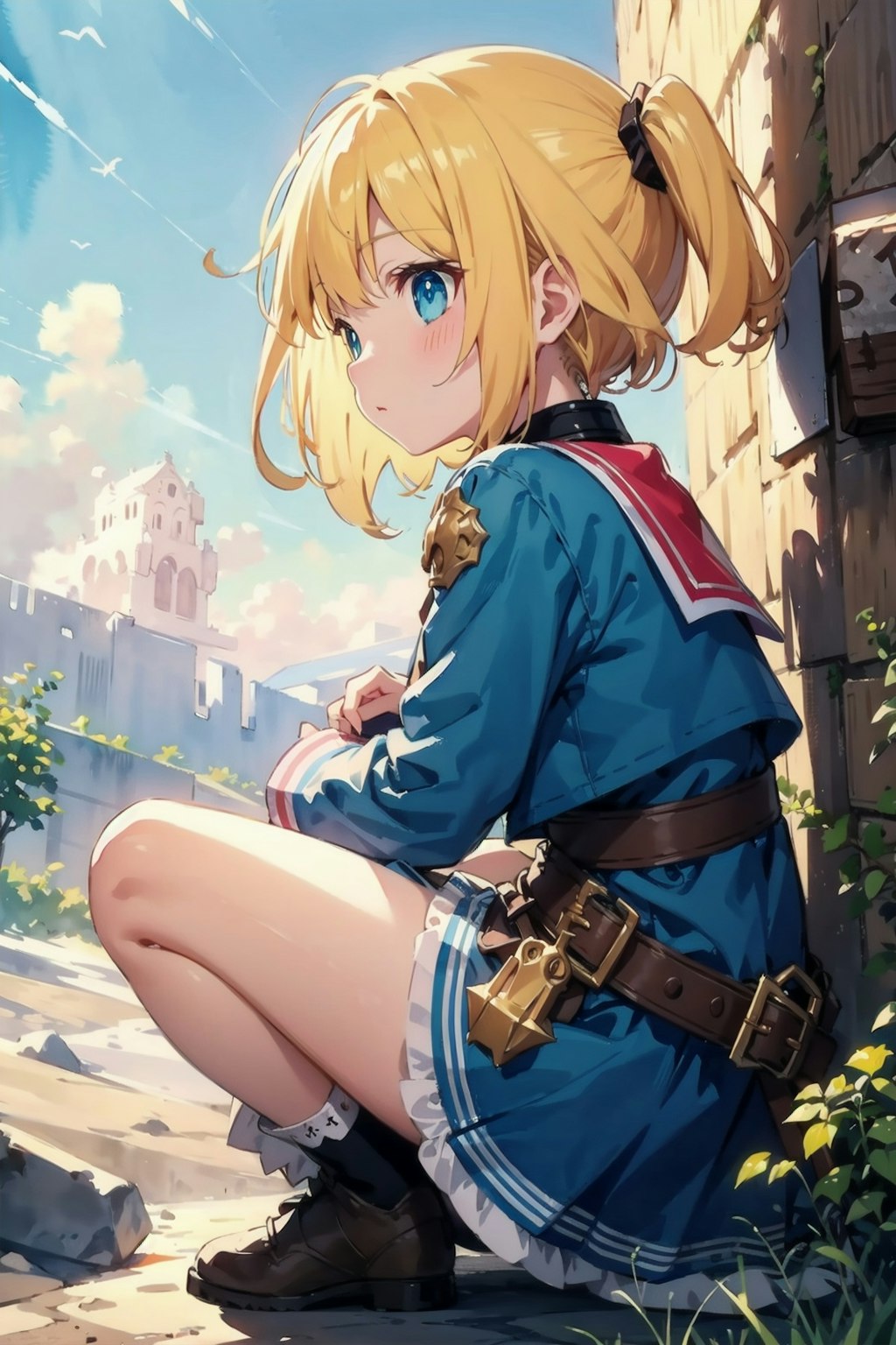 ファンタジー少女