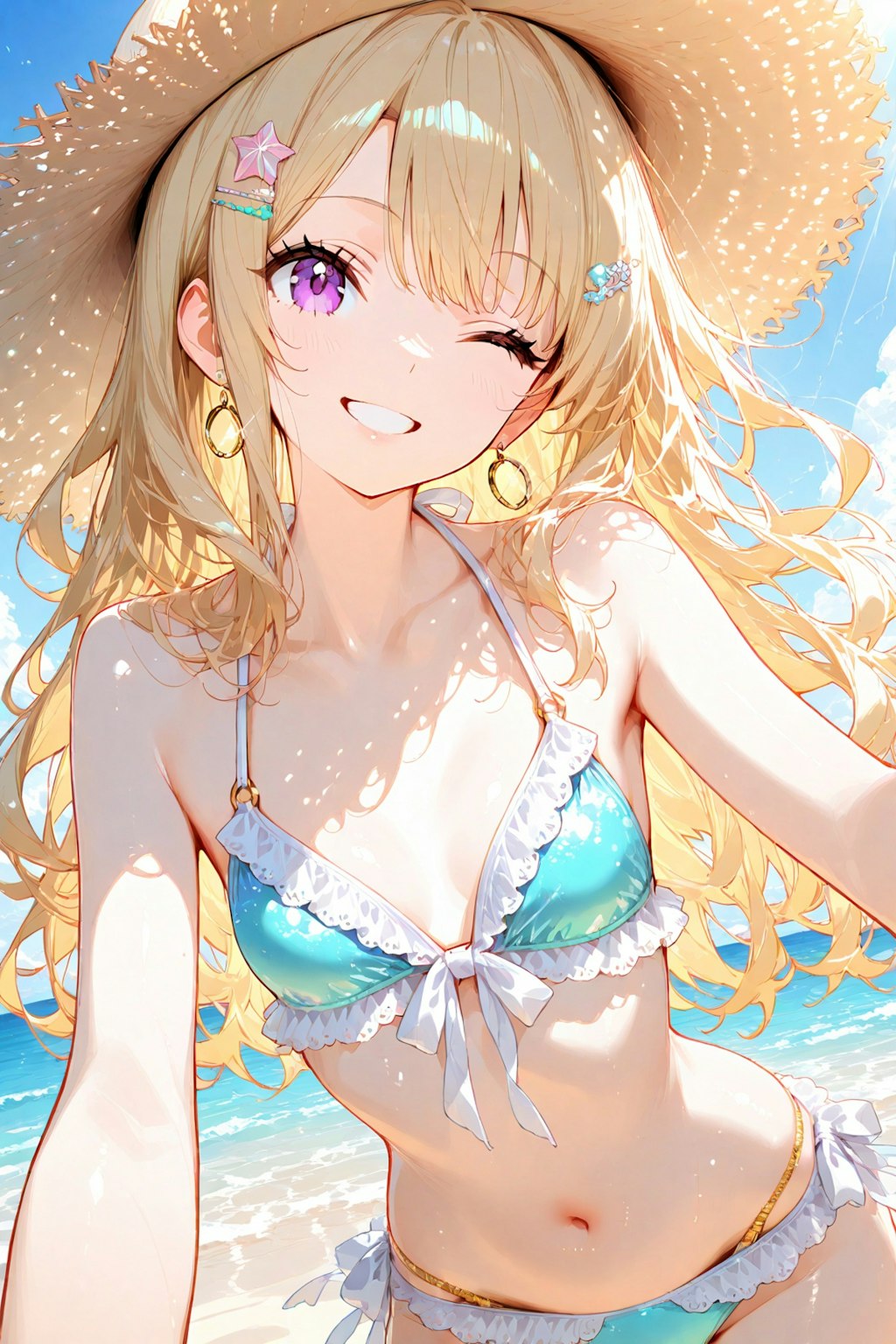 青い夏