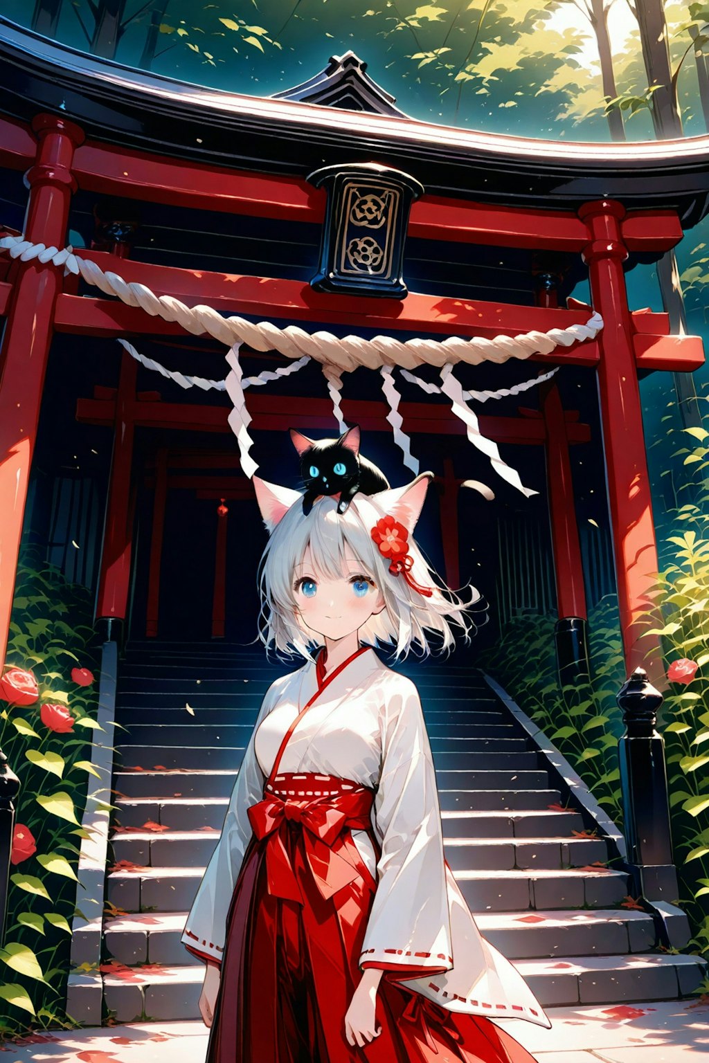 もう夏だねぇ