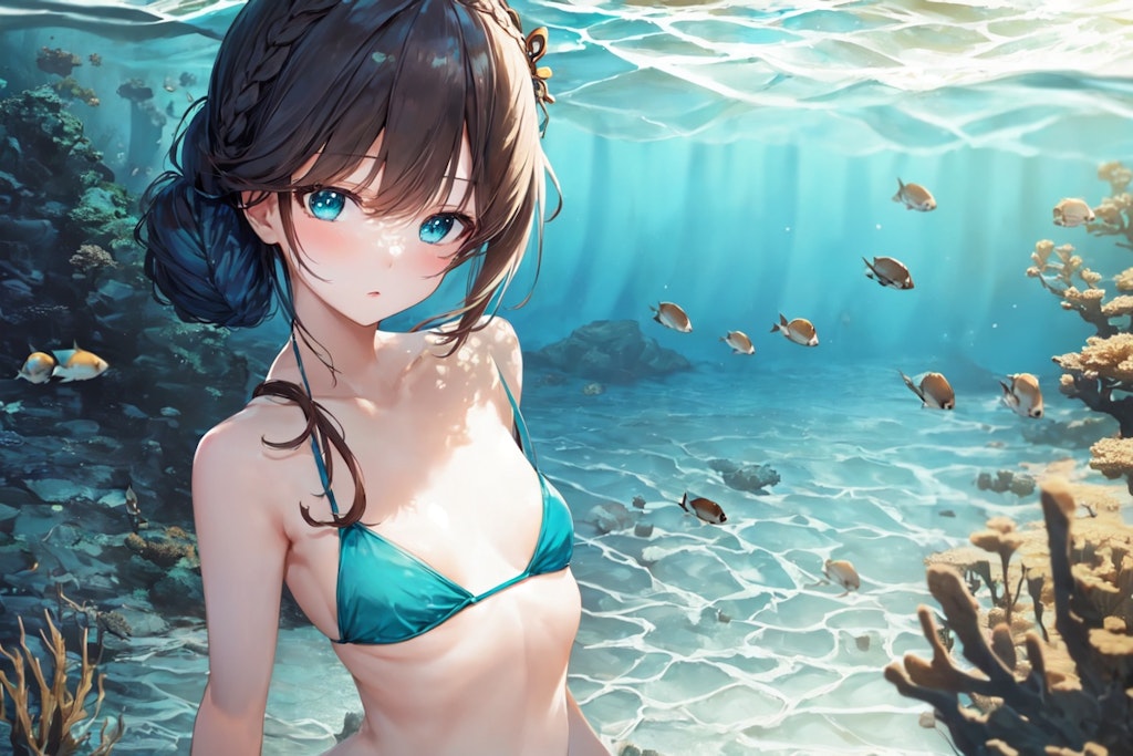 海中少女