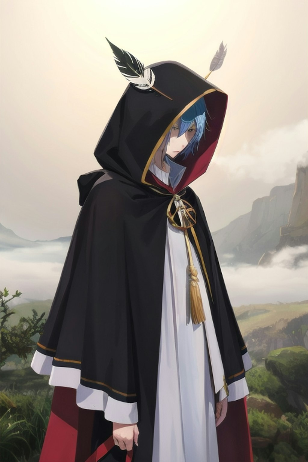 ミストクローク - 霧の羽衣 - 1 新たな救い手