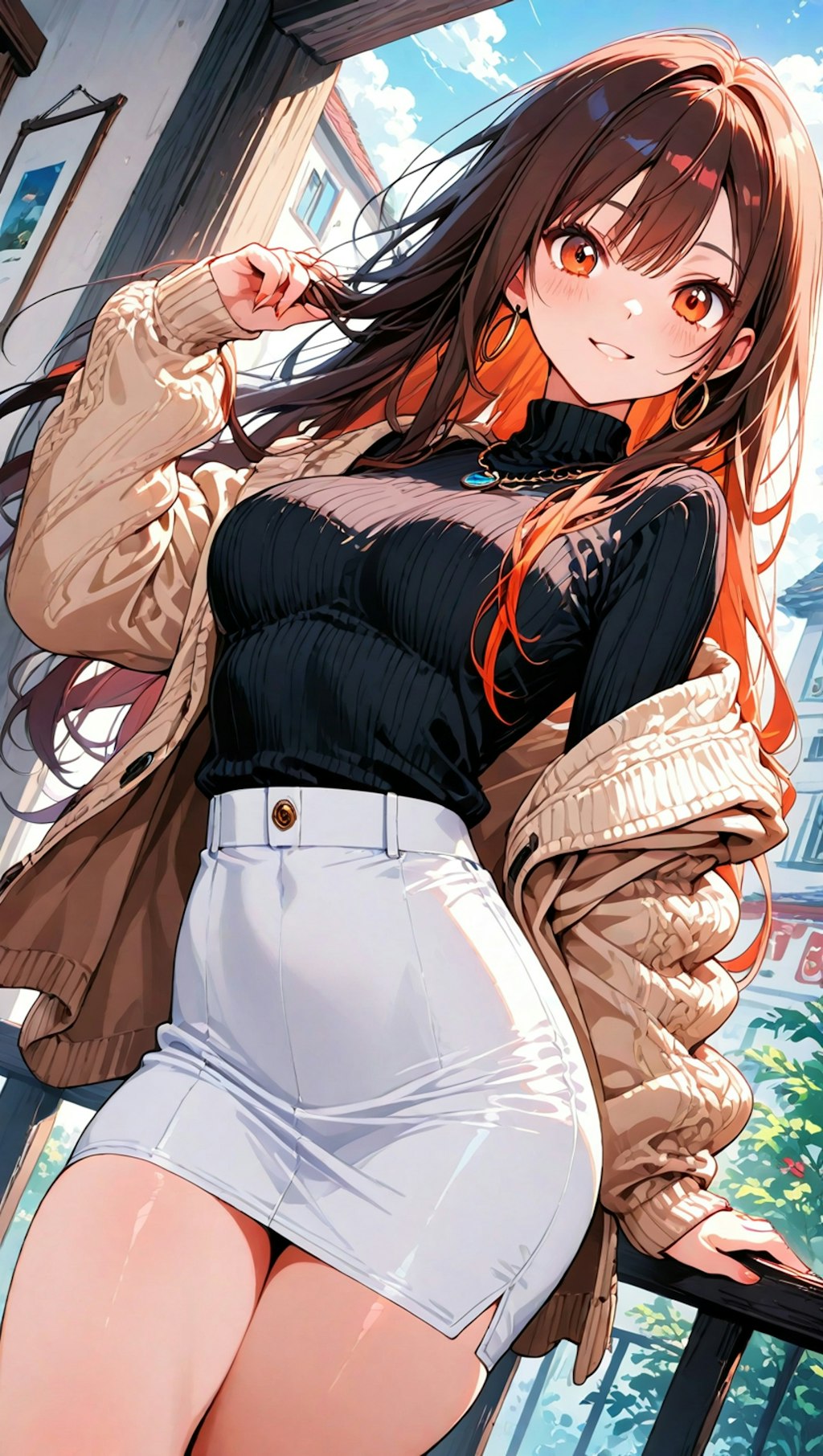 読者モデルっぽいお姉さん達