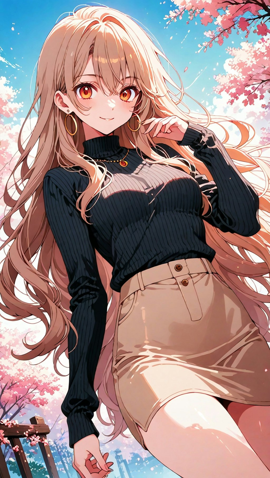 読者モデルっぽいお姉さん達
