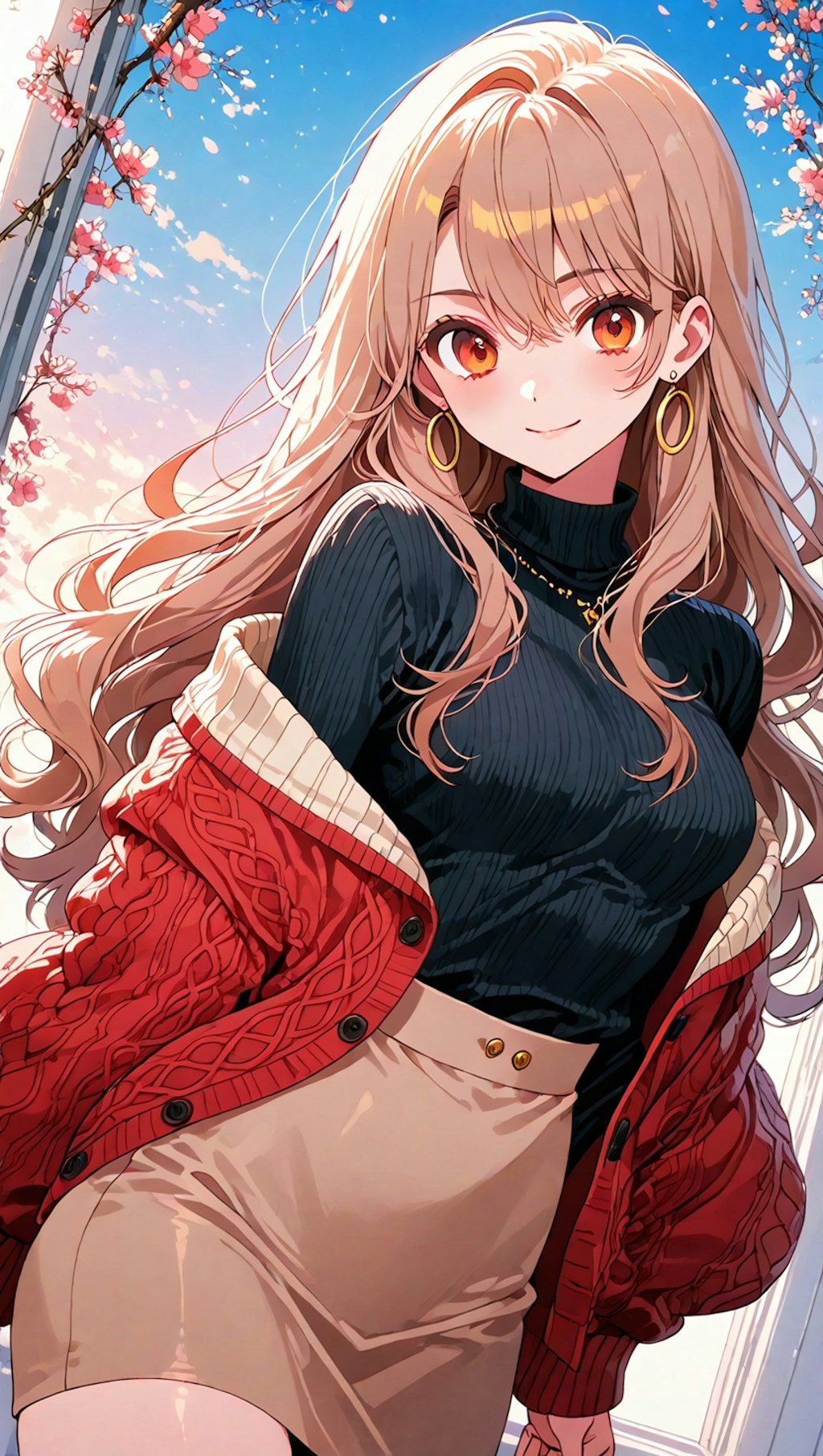 読者モデルっぽいお姉さん達