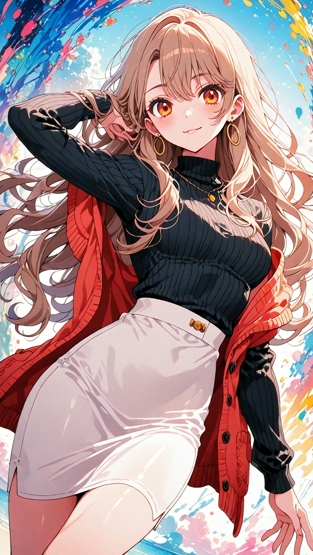 読者モデルっぽいお姉さん達