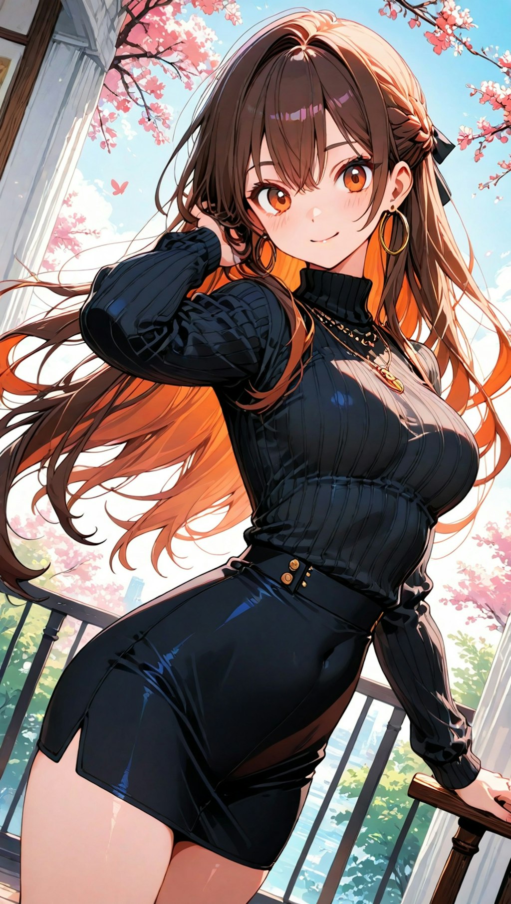 読者モデルっぽいお姉さん達