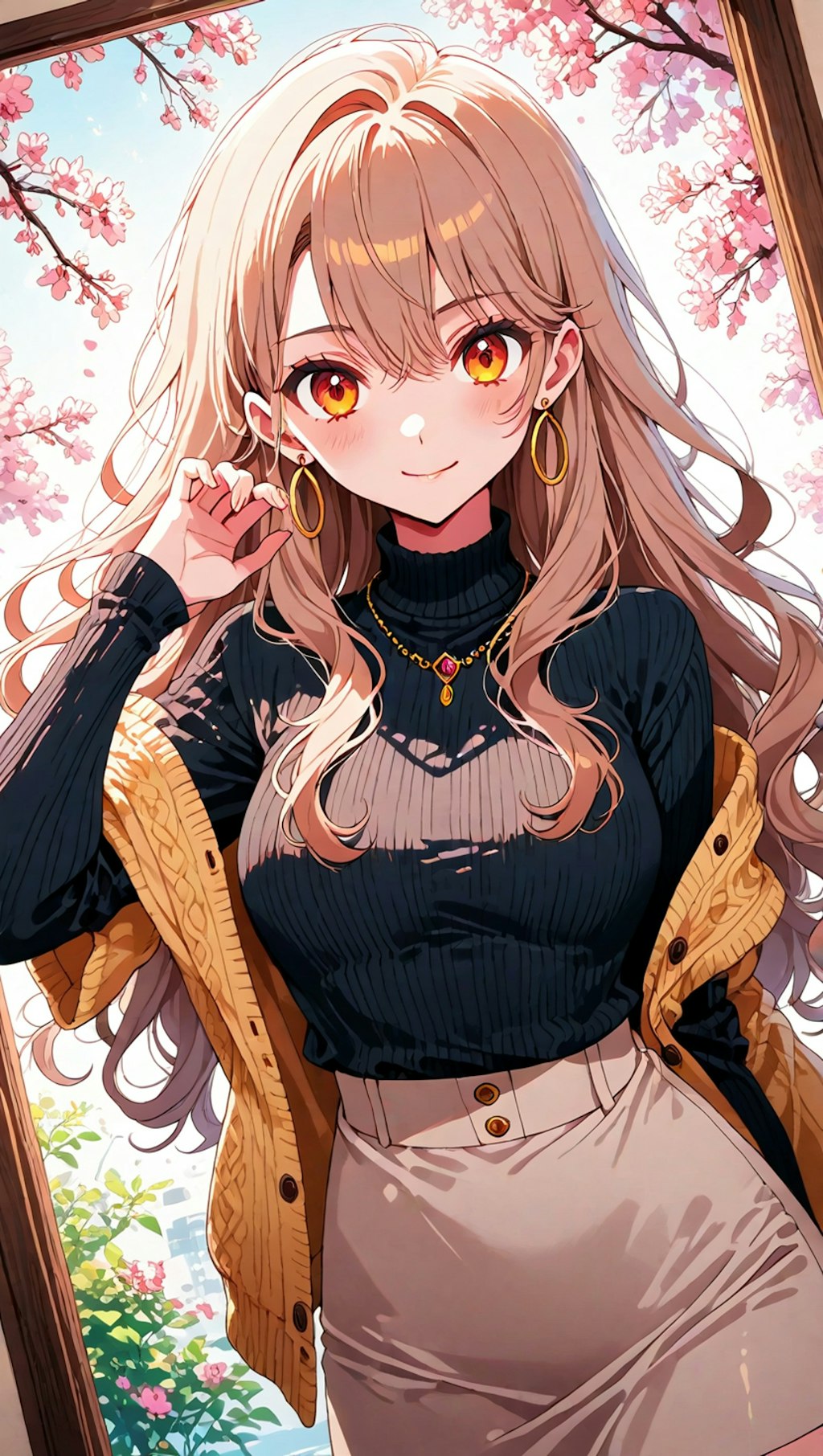 読者モデルっぽいお姉さん達