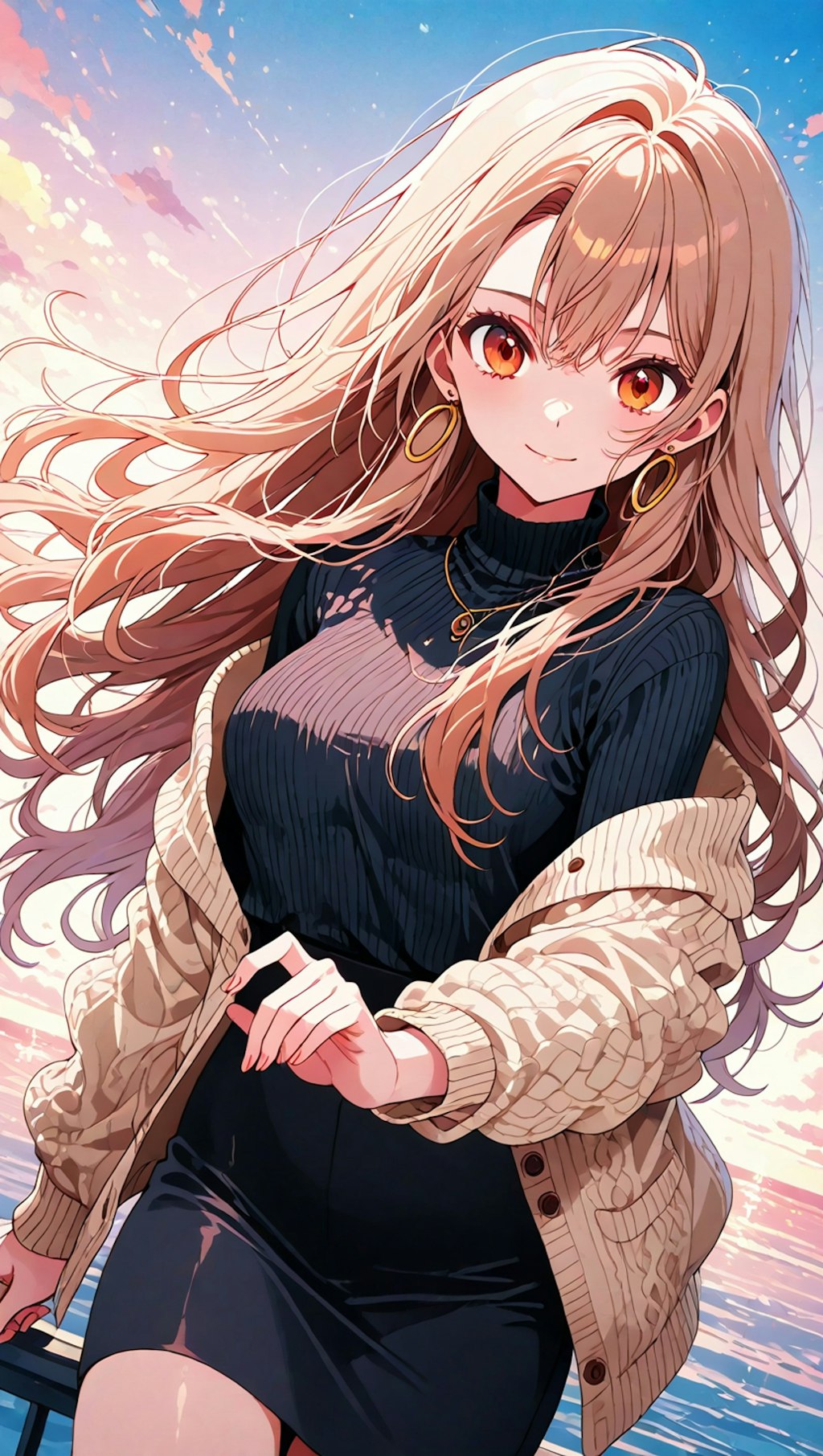読者モデルっぽいお姉さん達