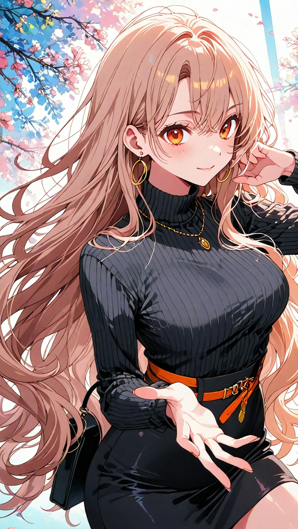 読者モデルっぽいお姉さん達
