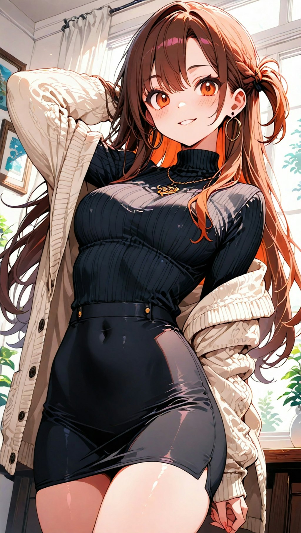 読者モデルっぽいお姉さん達