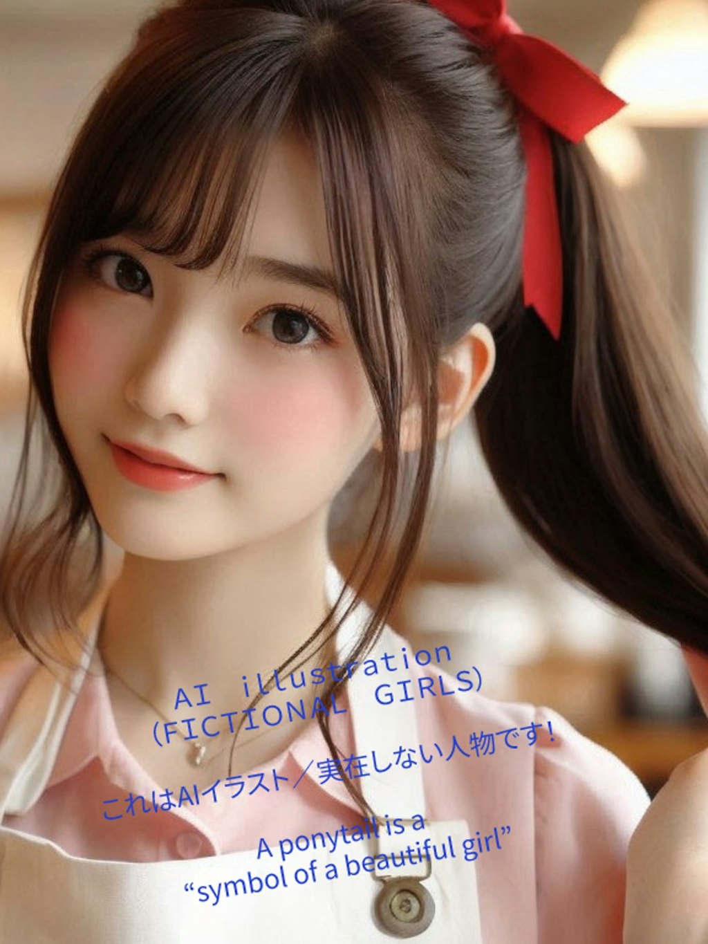ポニーテール美少女（旧固定固定ポスト想定＋表情集②）