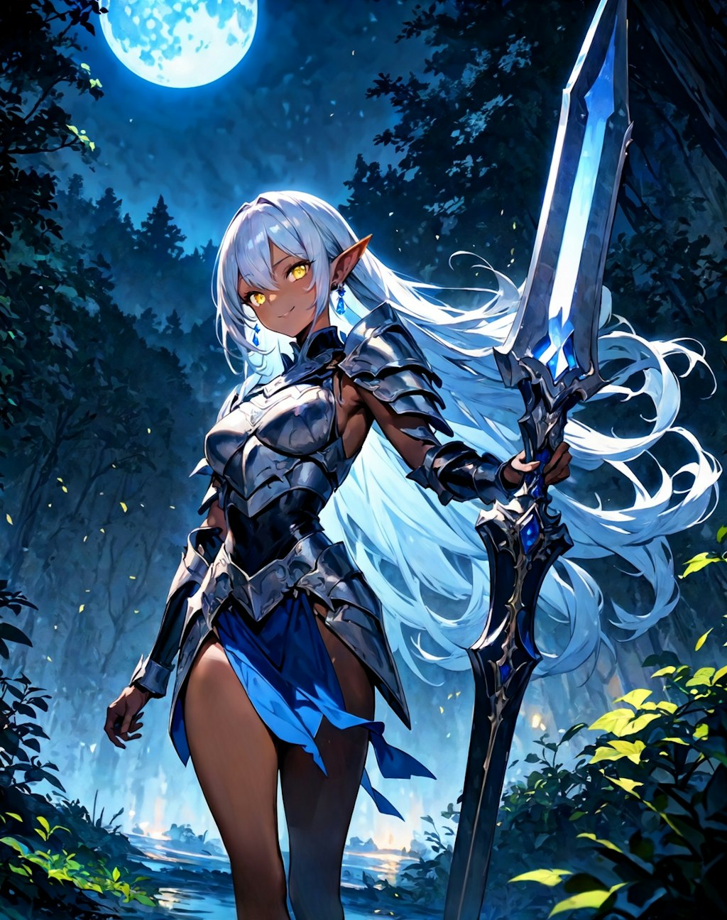 Dark Elf Knight