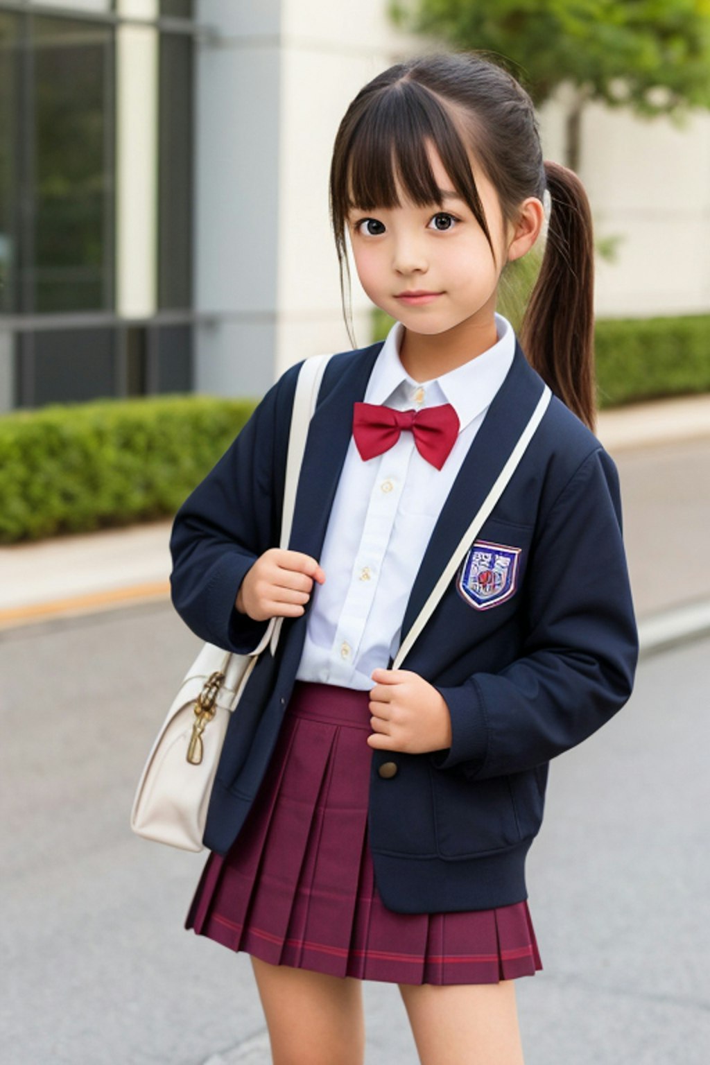 よその学校の男の子から告白されたんだ！