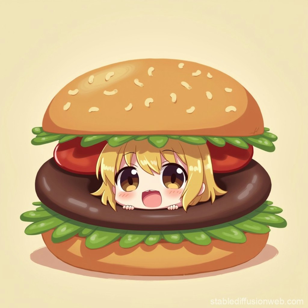 ハンバーガール