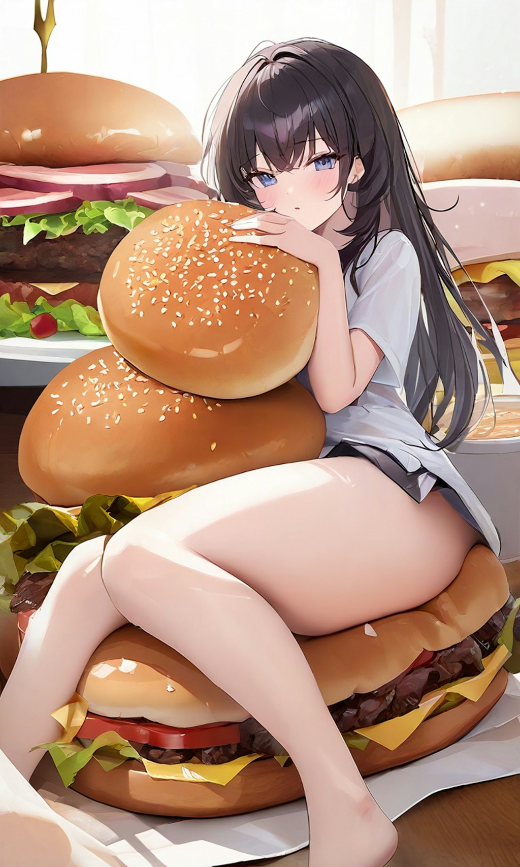 ハンバーガール