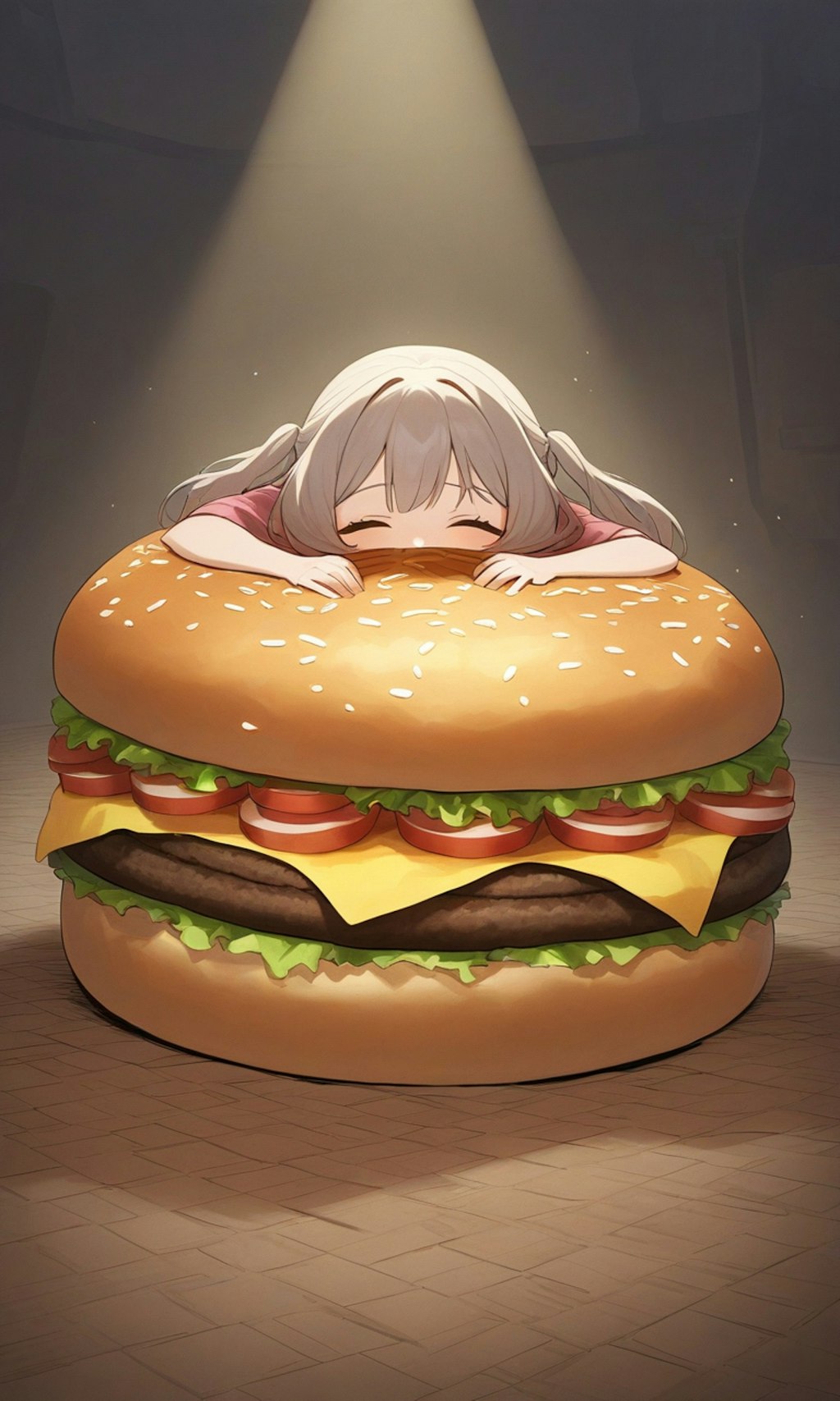 ハンバーガール