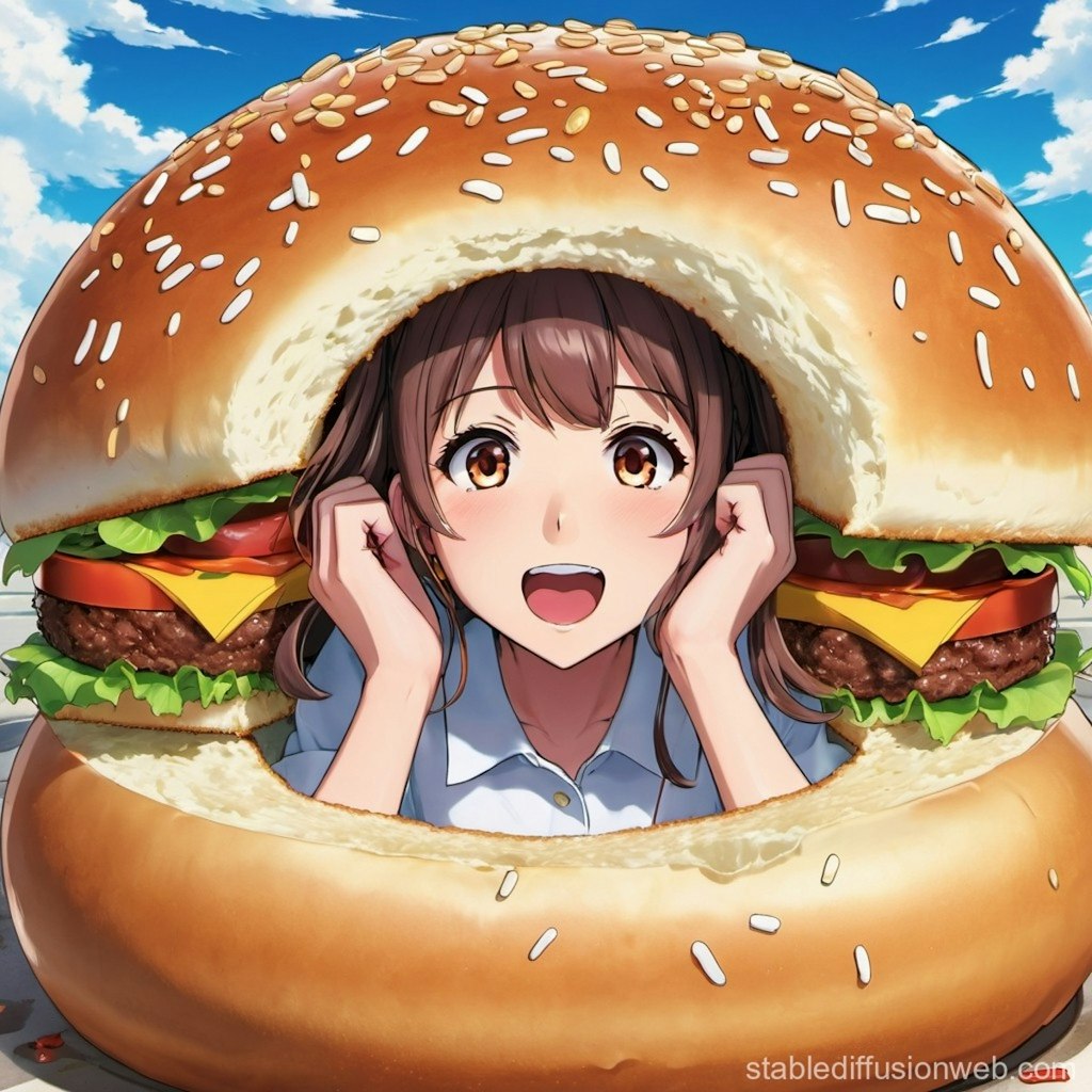 ハンバーガール