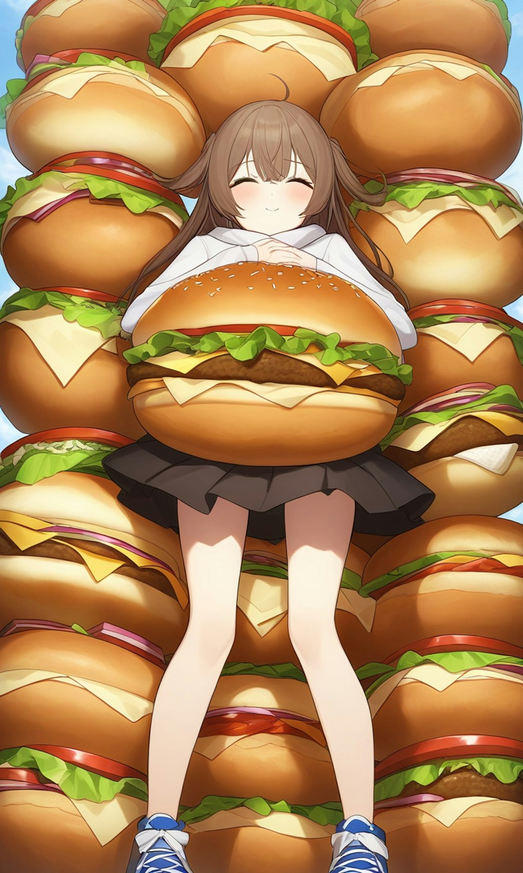 ハンバーガール