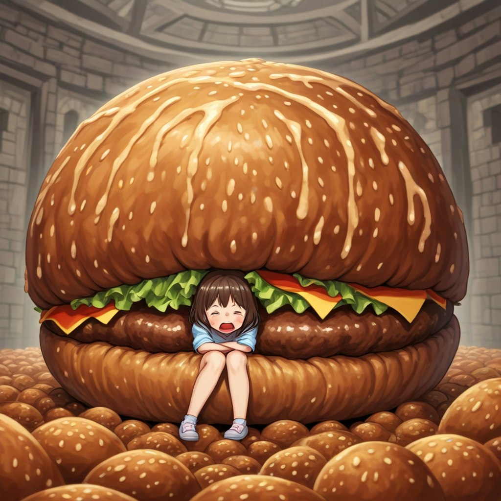 ハンバーガール