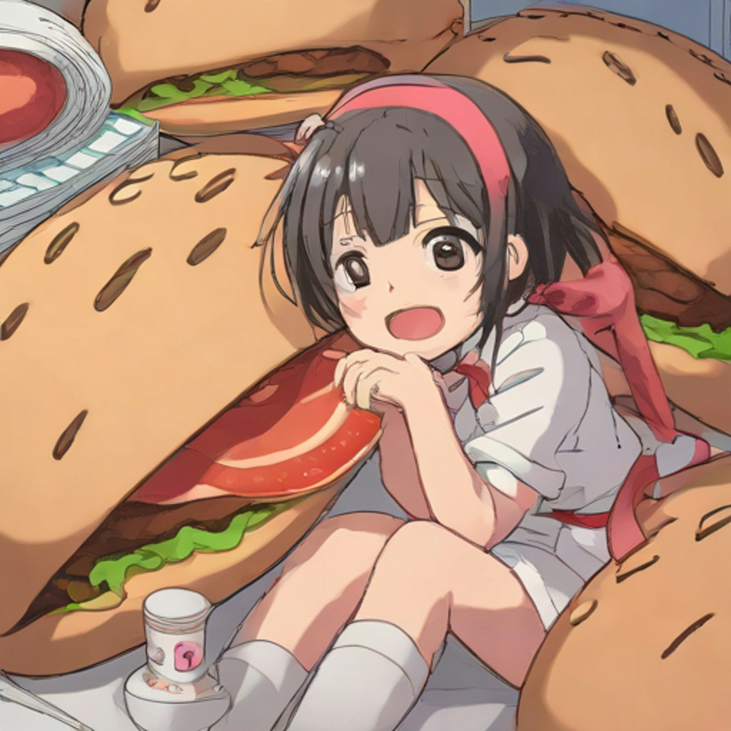 ハンバーガール