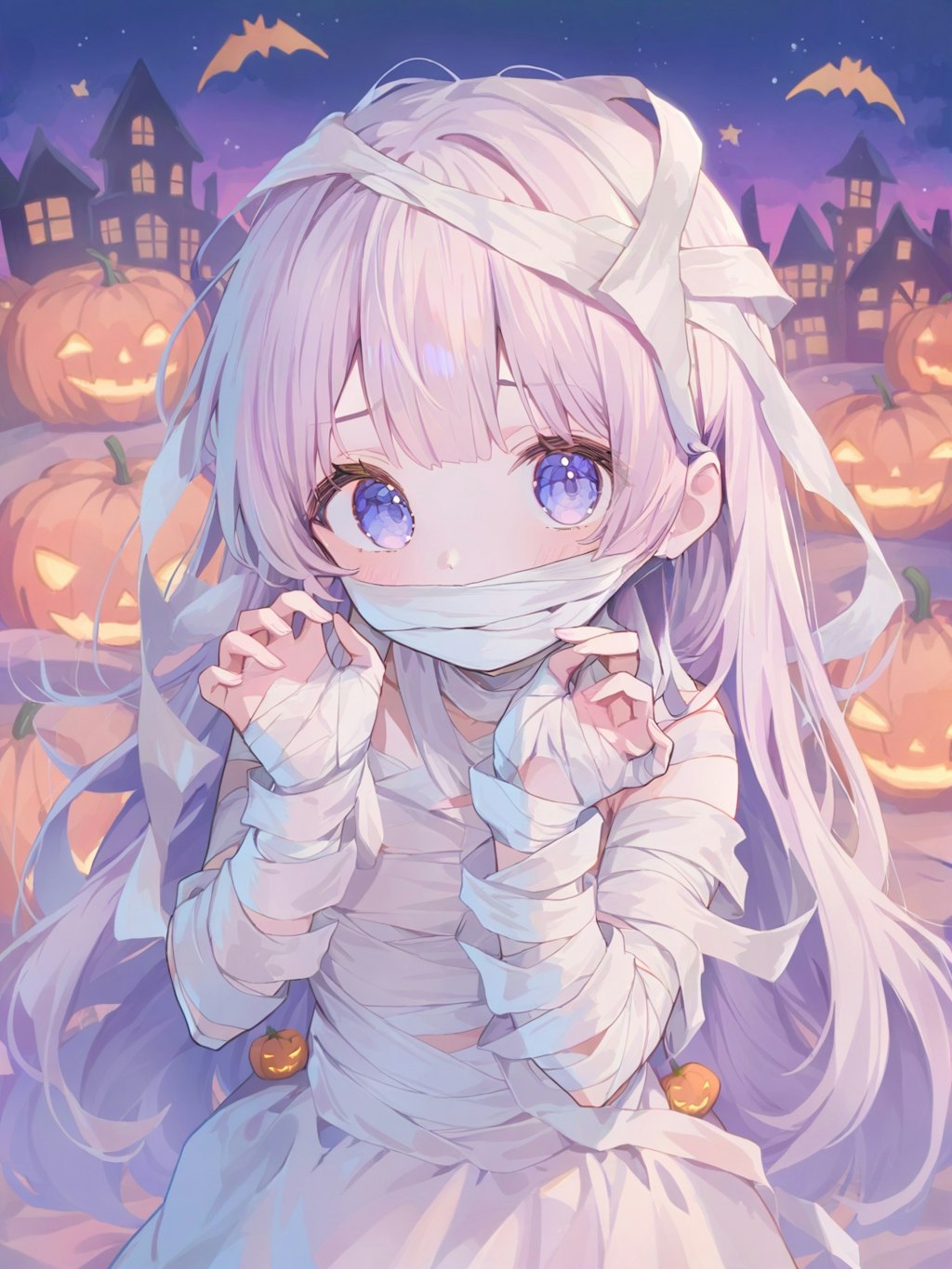 ミイラっ娘ハロウィン