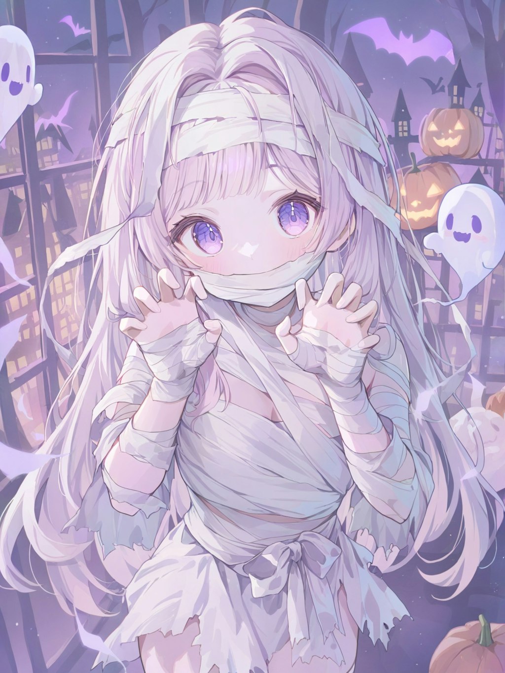 ミイラっ娘ハロウィン