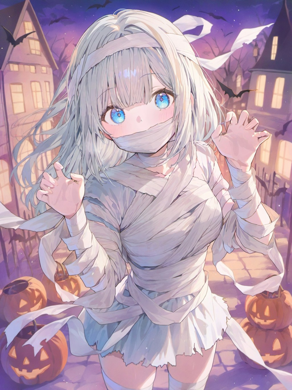 ミイラっ娘ハロウィン