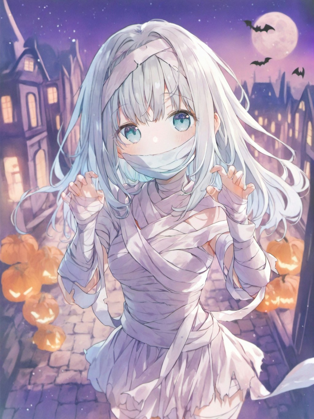 ミイラっ娘ハロウィン