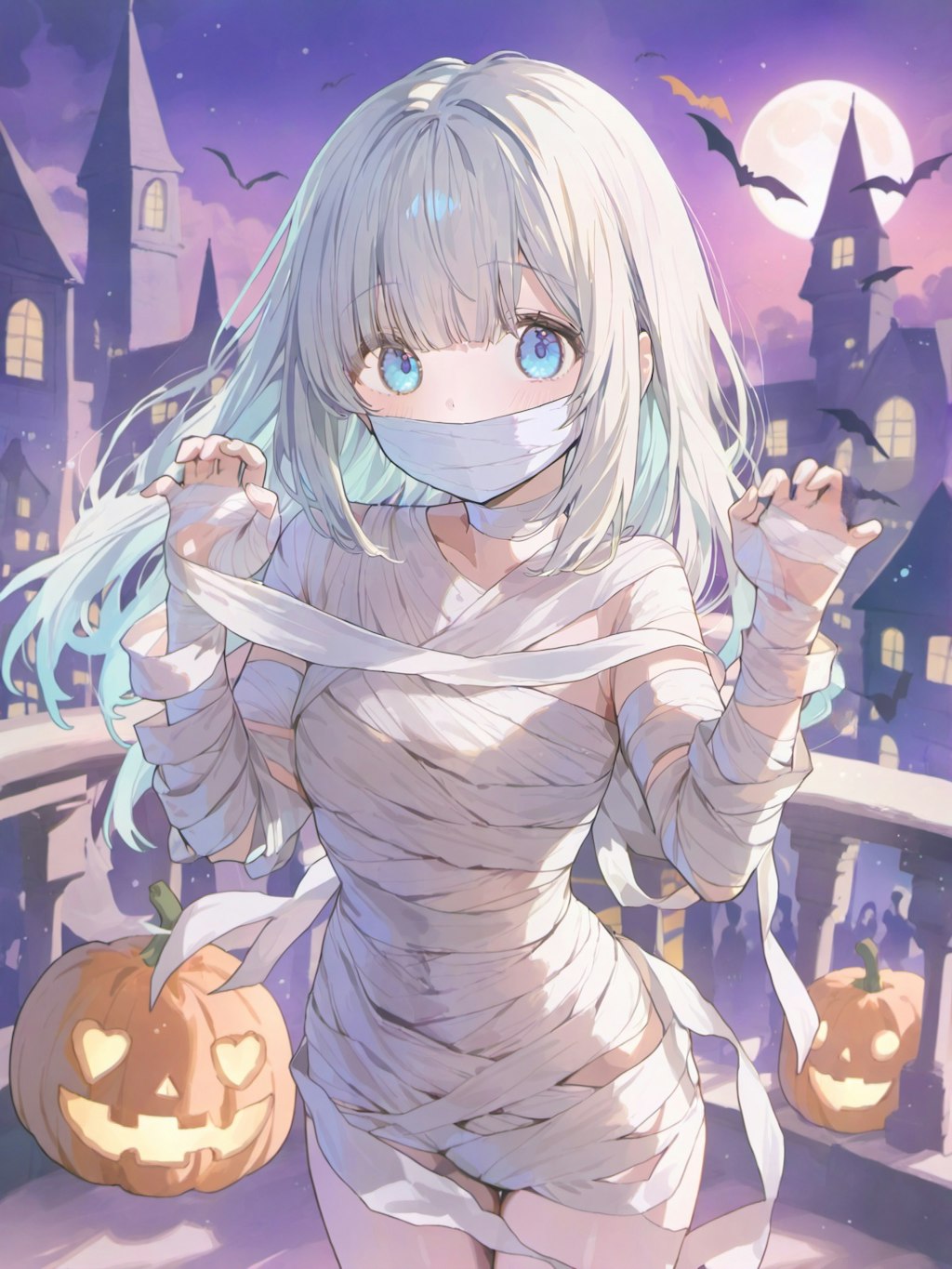 ミイラっ娘ハロウィン