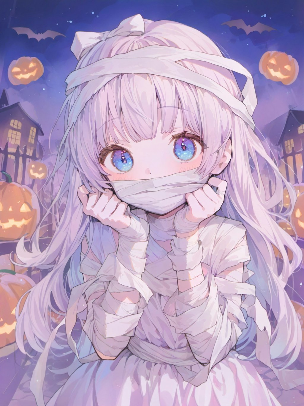 ミイラっ娘ハロウィン