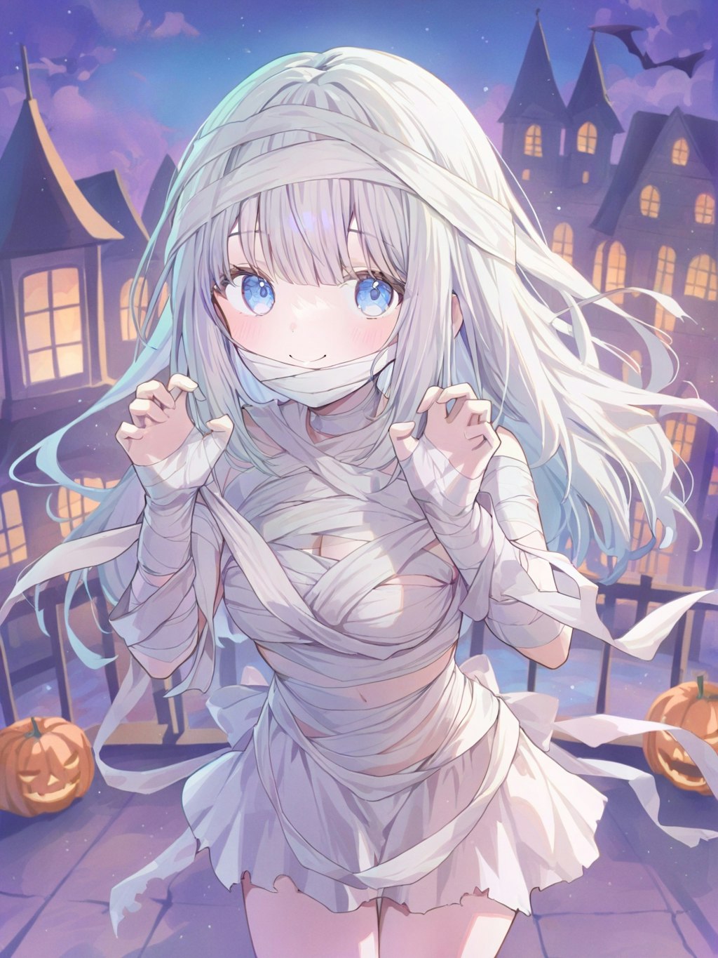 ミイラっ娘ハロウィン