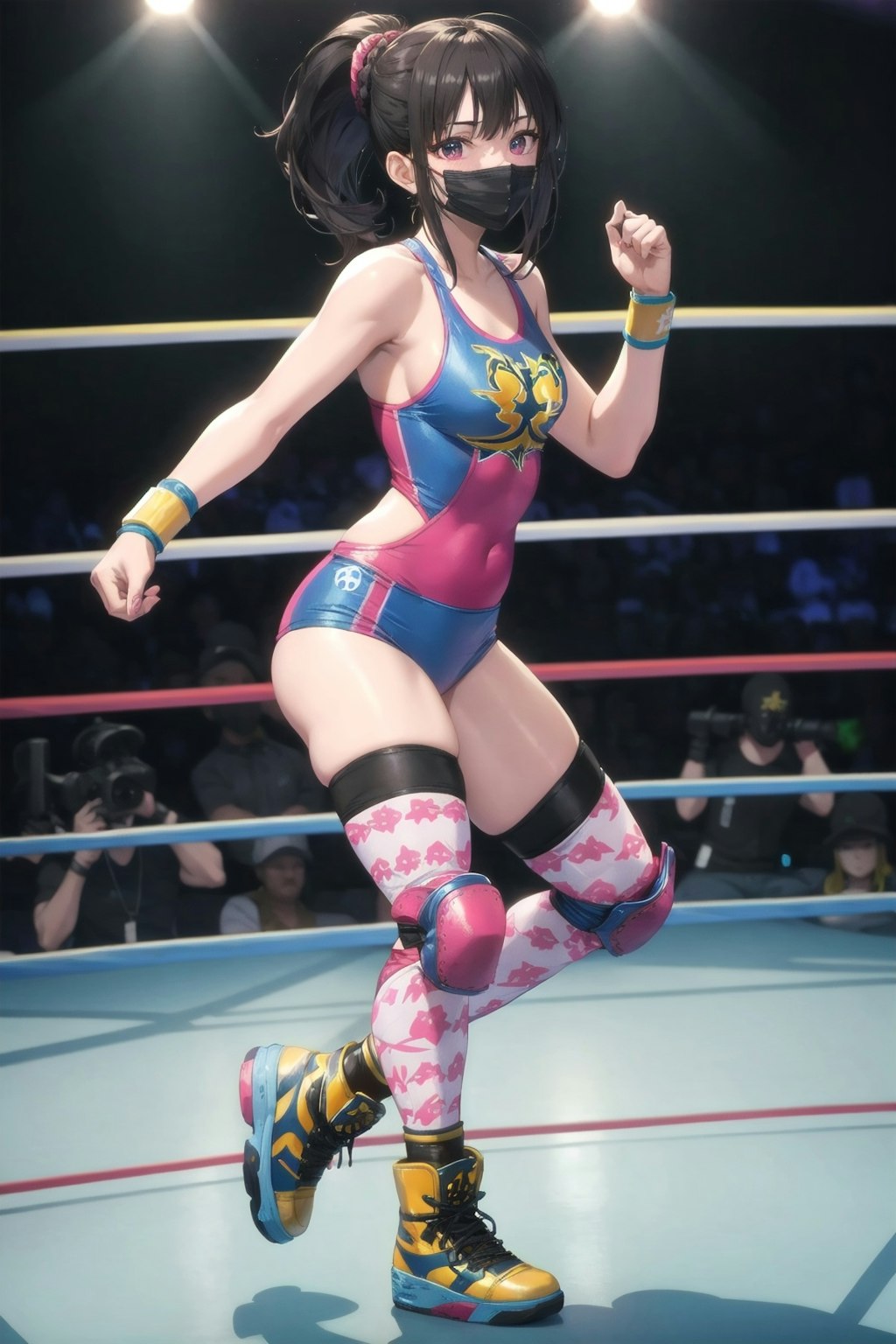 プロレスラー　かぐやちゃん