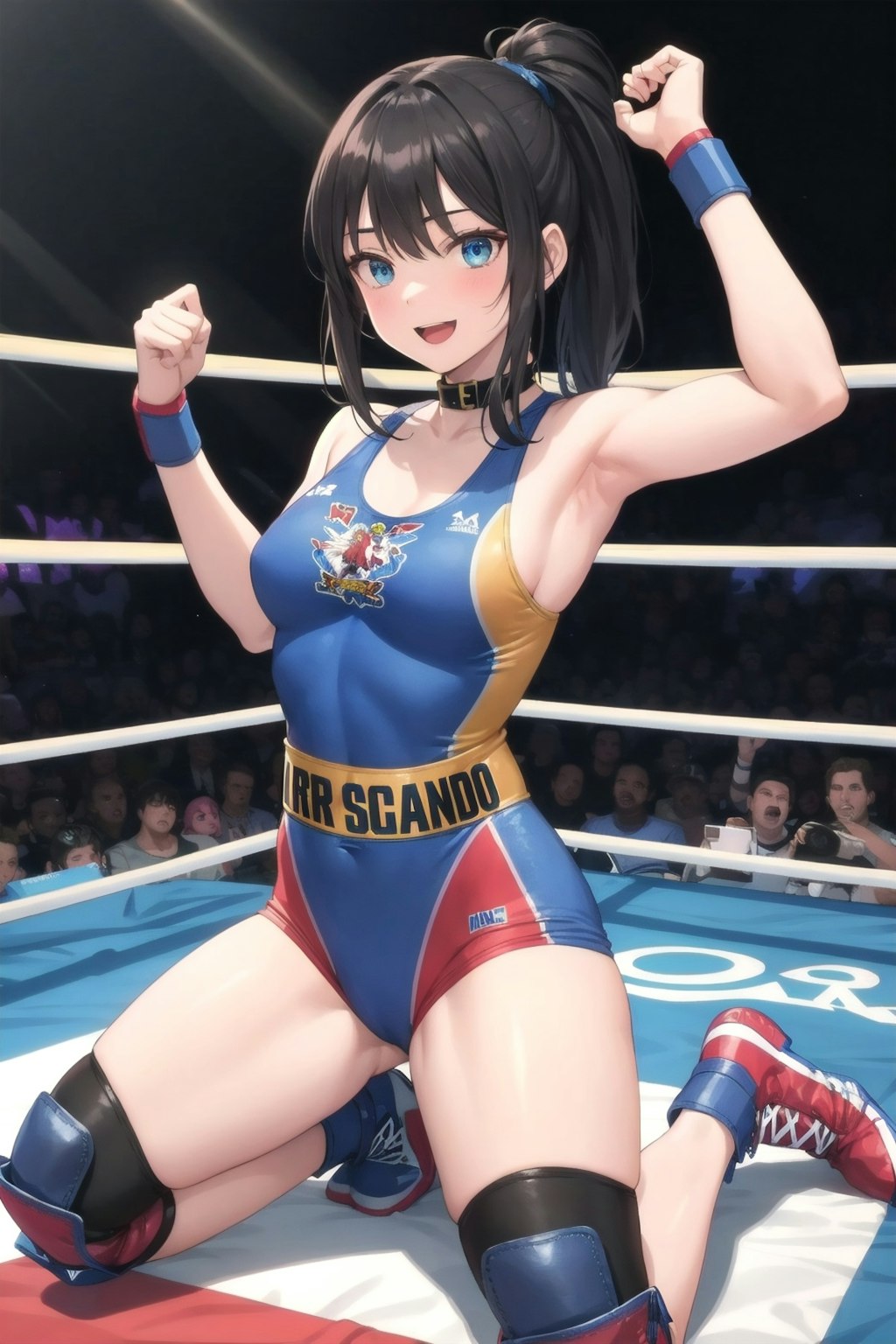 プロレスラー　かぐやちゃん