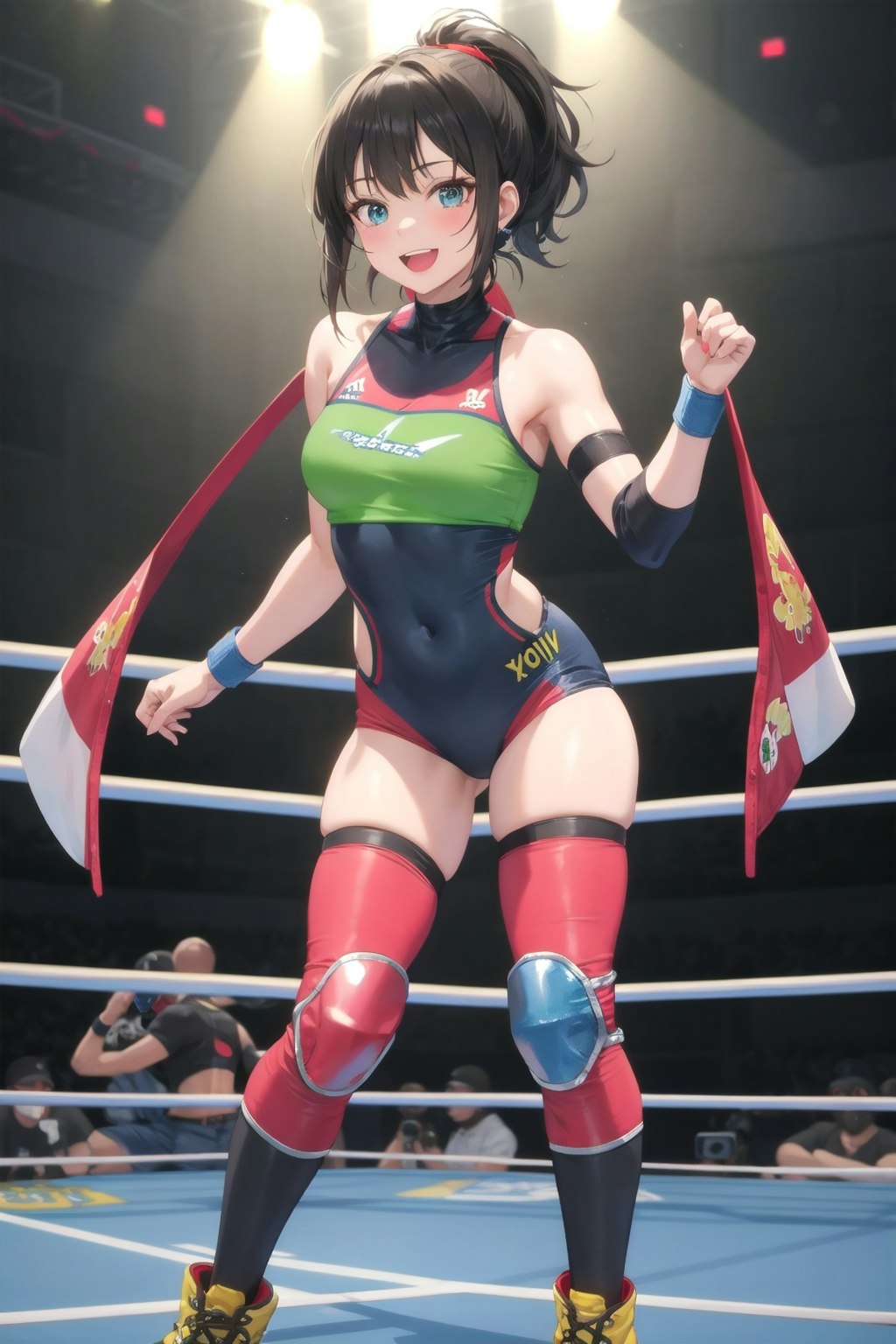 プロレスラー　かぐやちゃん