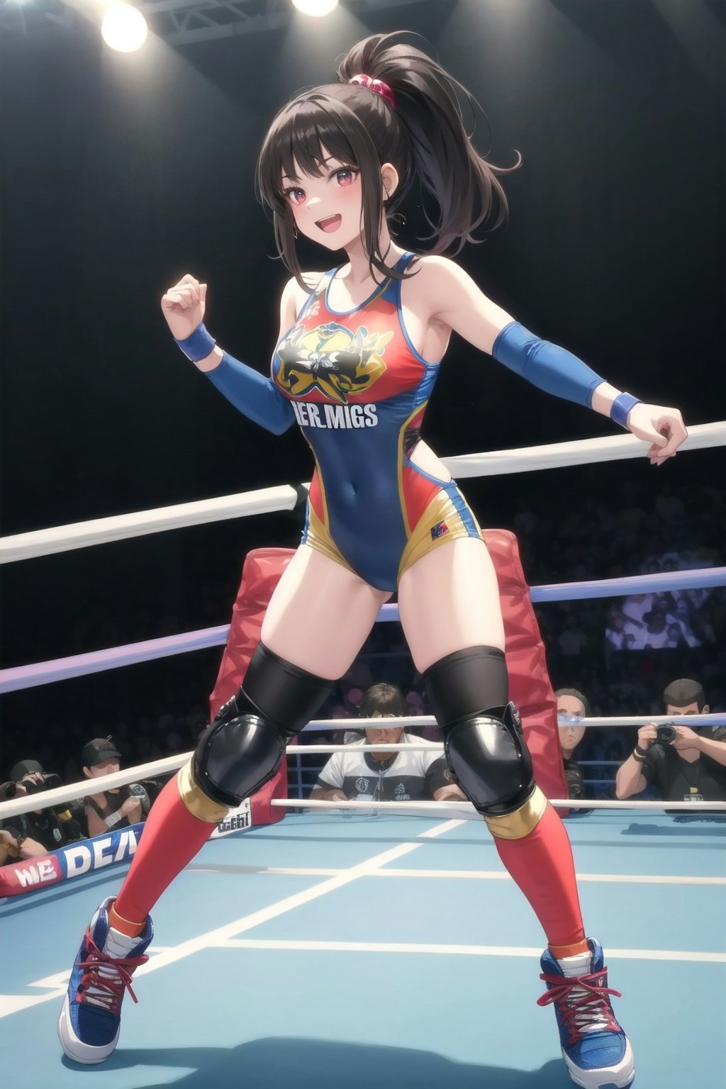 プロレスラー　かぐやちゃん