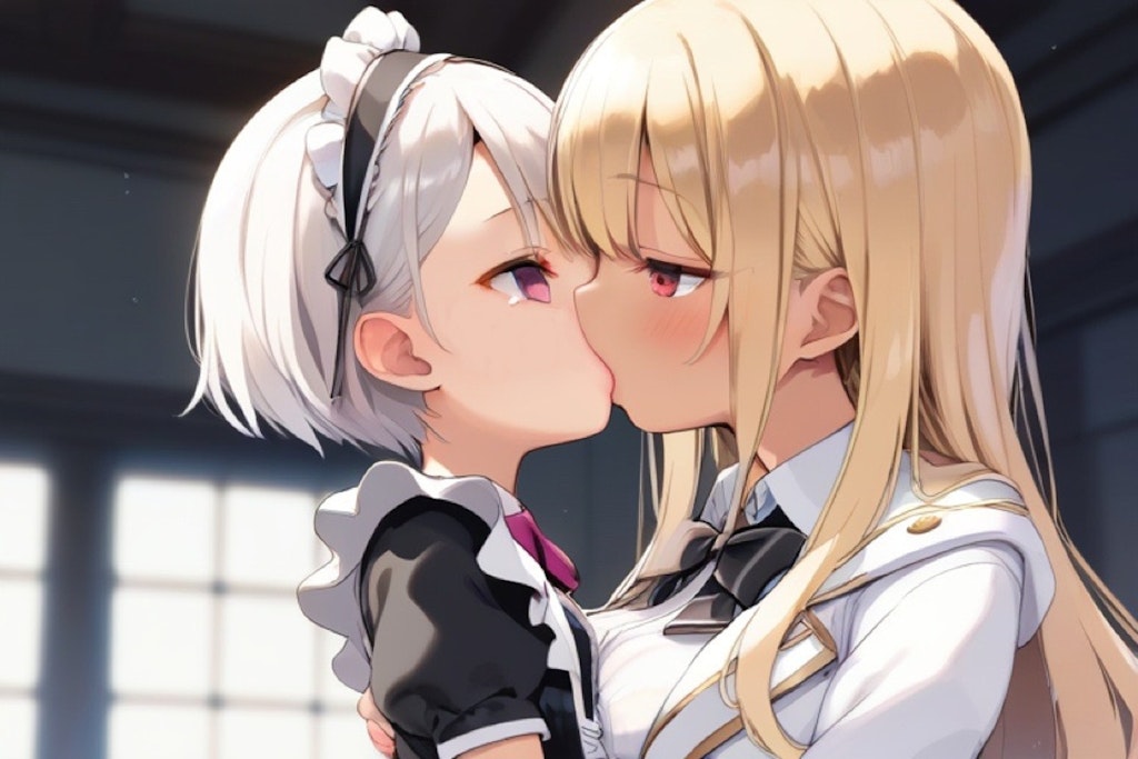 放心キス