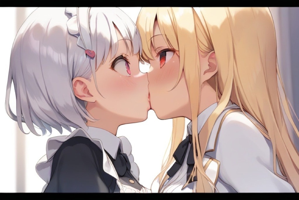 放心キス