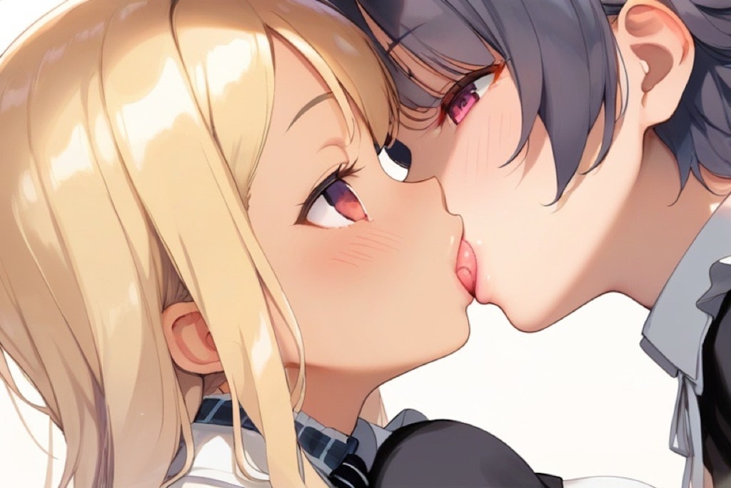 放心キス