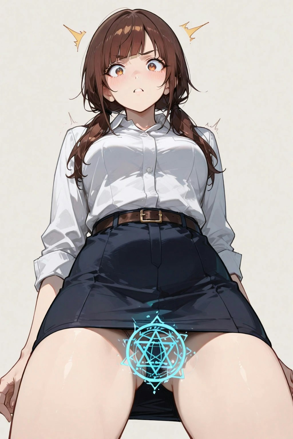 股間におじさん生えた