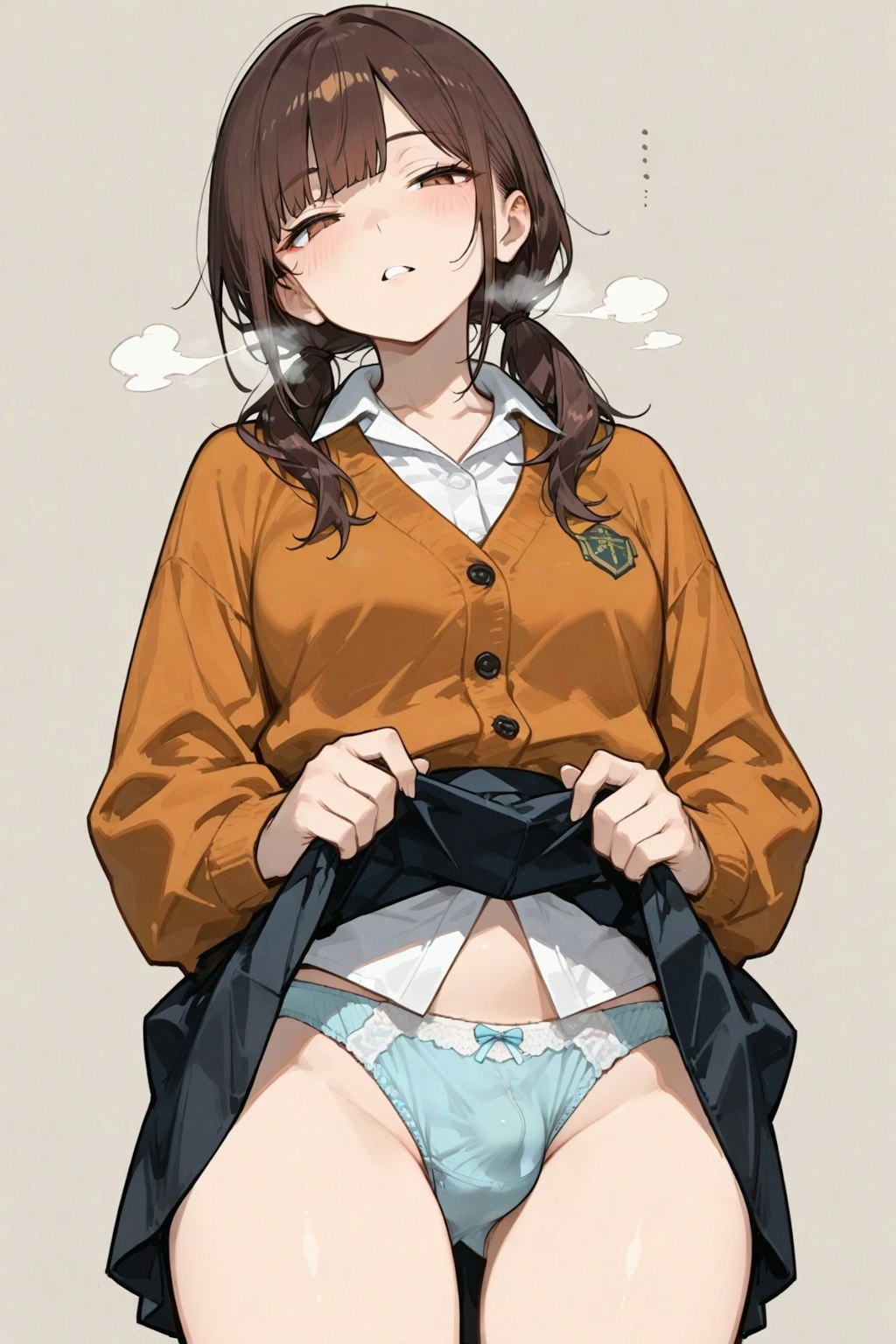 股間におじさん生えた