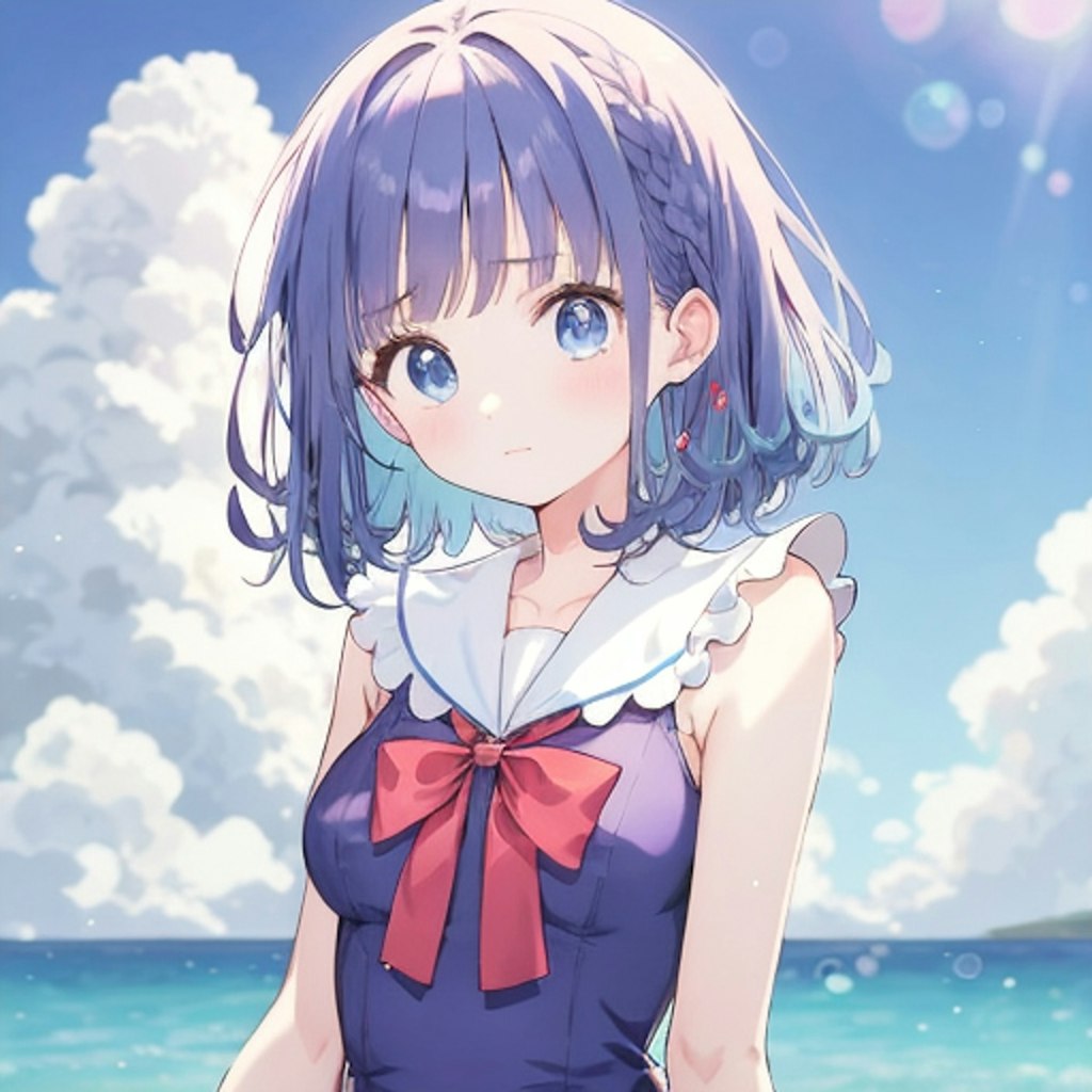 海の少女