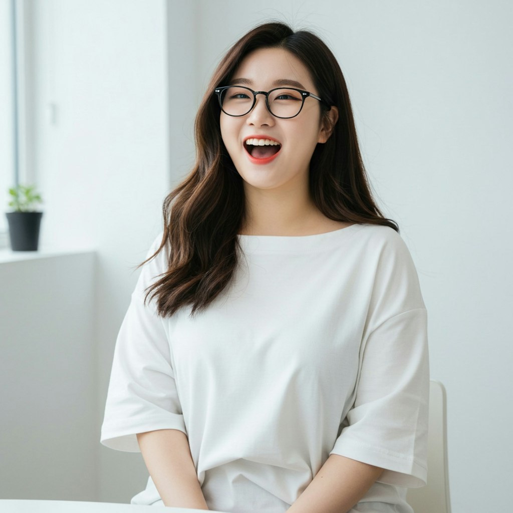 豊満女