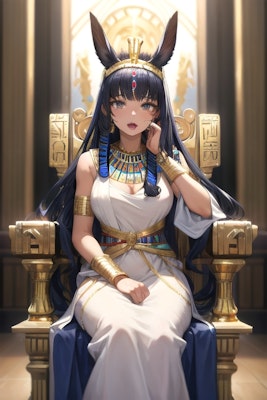 古代エジプトの女王ぽい何か