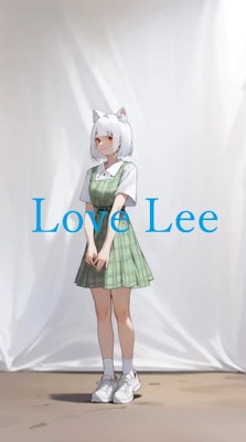 【動画】「Love Lee」を踊ってみた【神綺杏菜 様】【めんたるさん】
