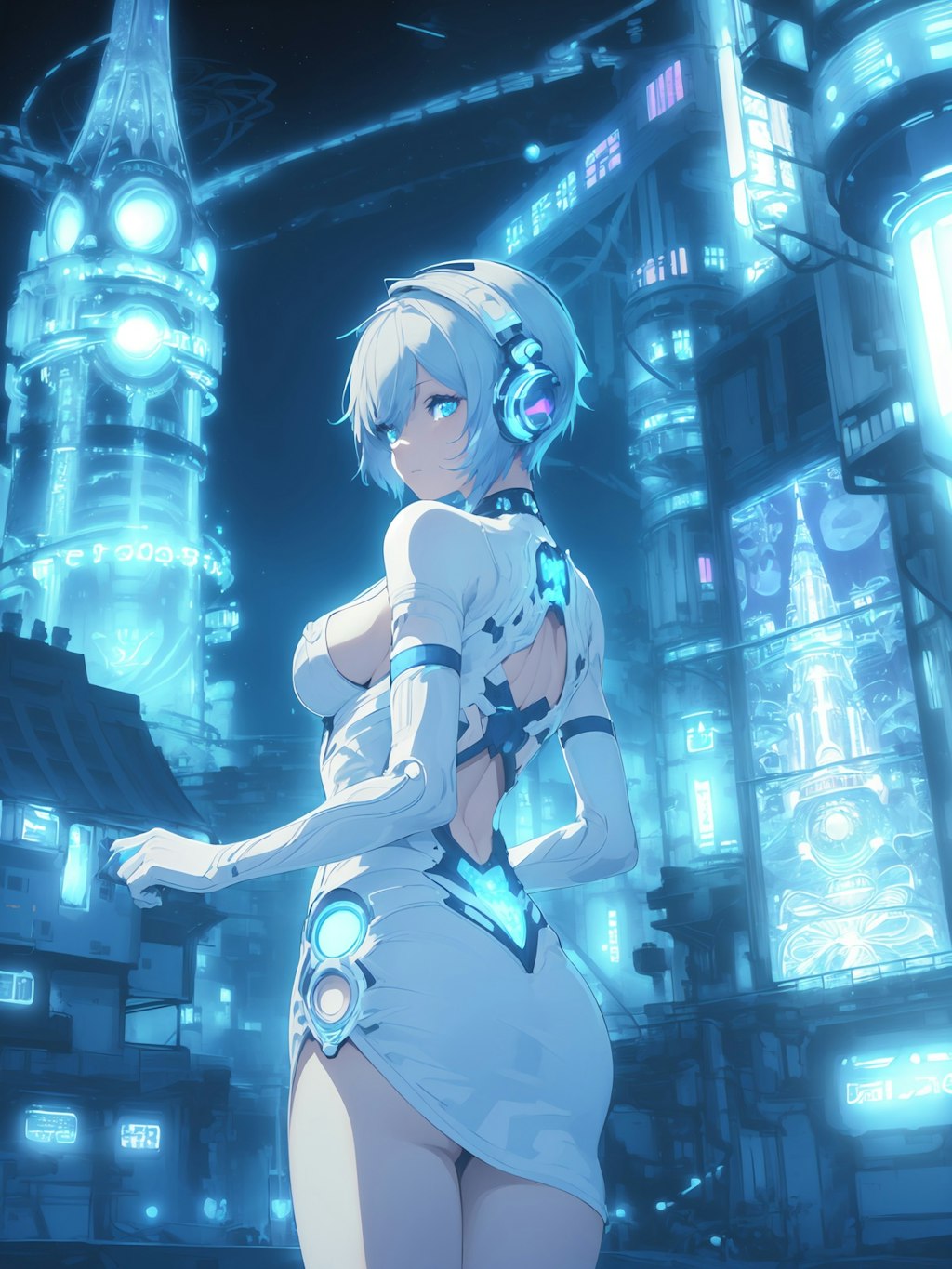 cyber city girl