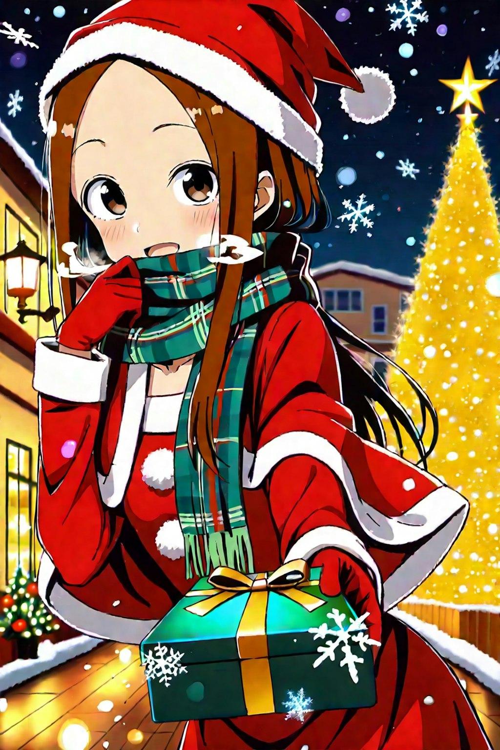 merry christmas Takagi