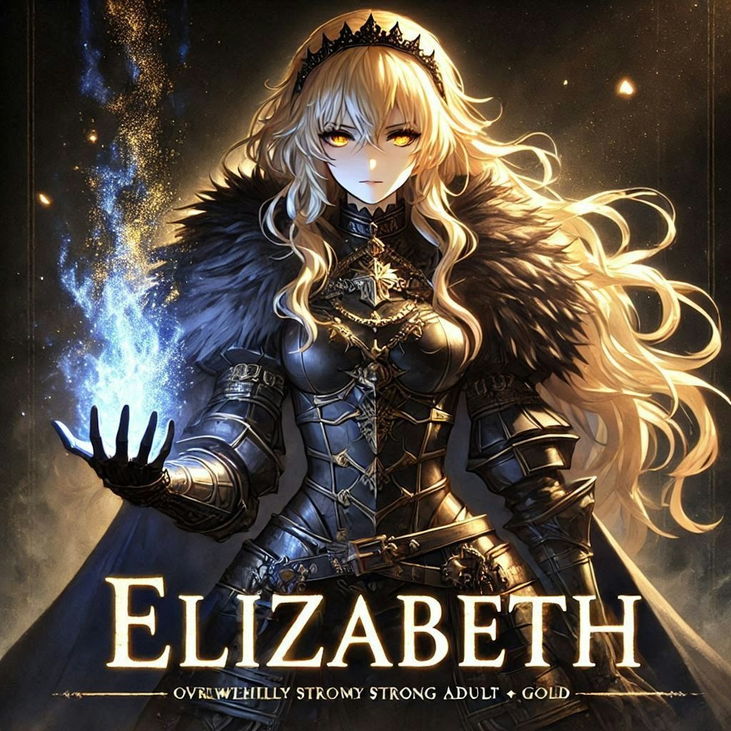 Elizabeth(ブロンドの女騎士さん501)