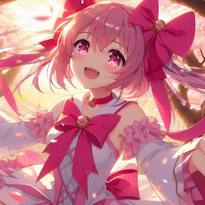 桜の魔法少女